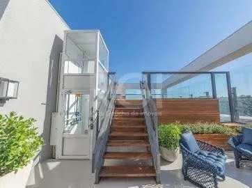 Imagem Apartamento para Venda - 44m², 1 dormitório, sendo 1 suites, 1 vaga - Partenon