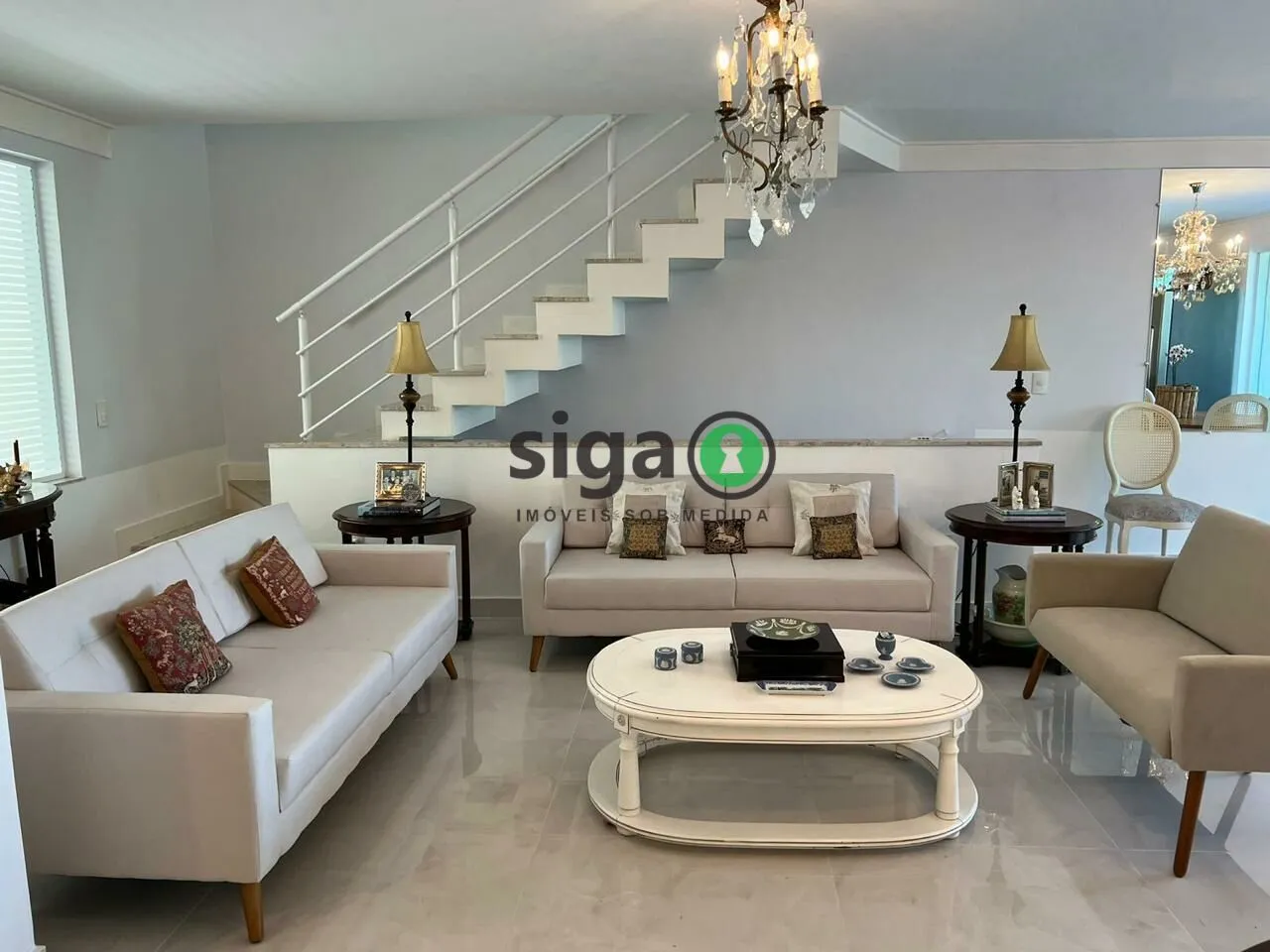 Imagem Casa de Luxo à Venda - Condomínio Bellagio -Campo Belo