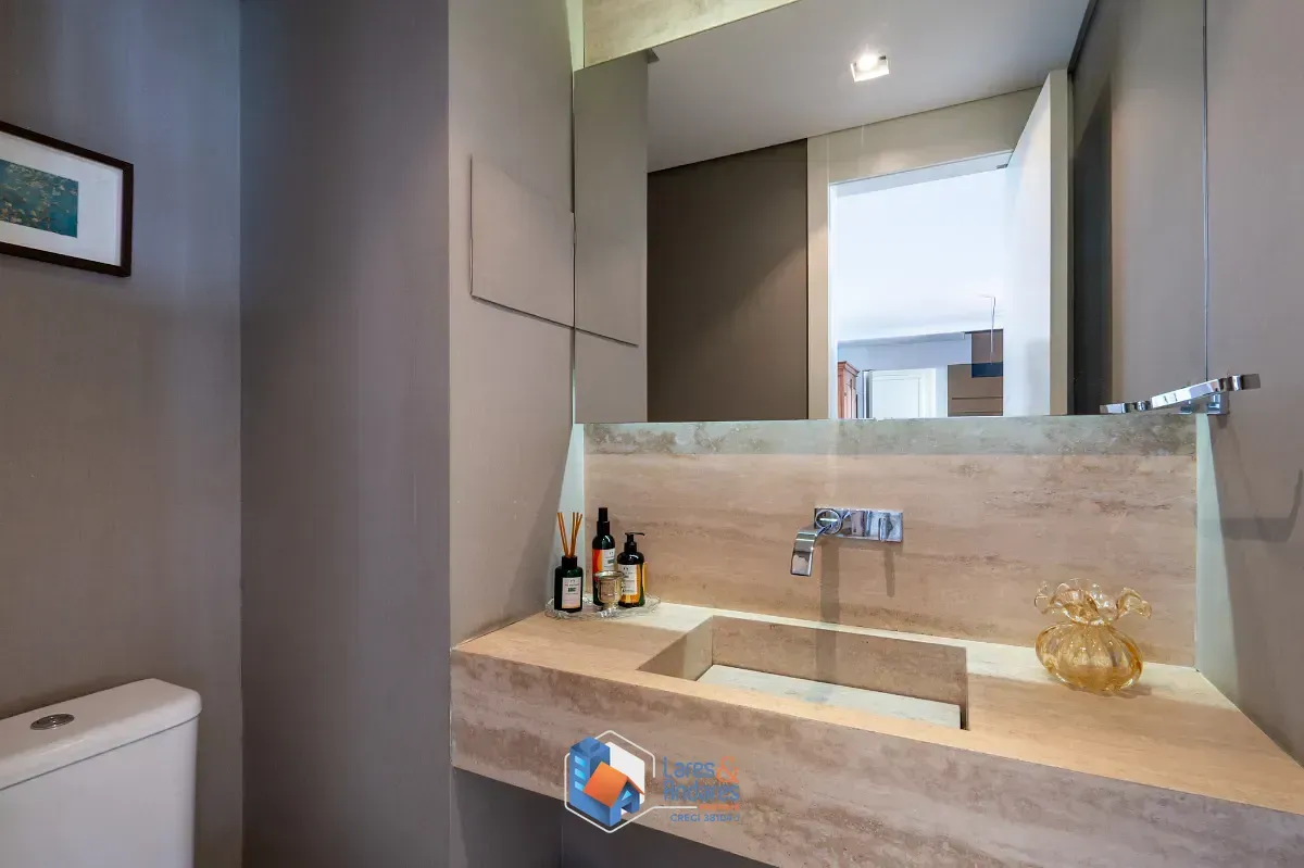 Imagem Apartamento para venda em Brooklin com 2 quartos, sendo 2 suítes, 138m²