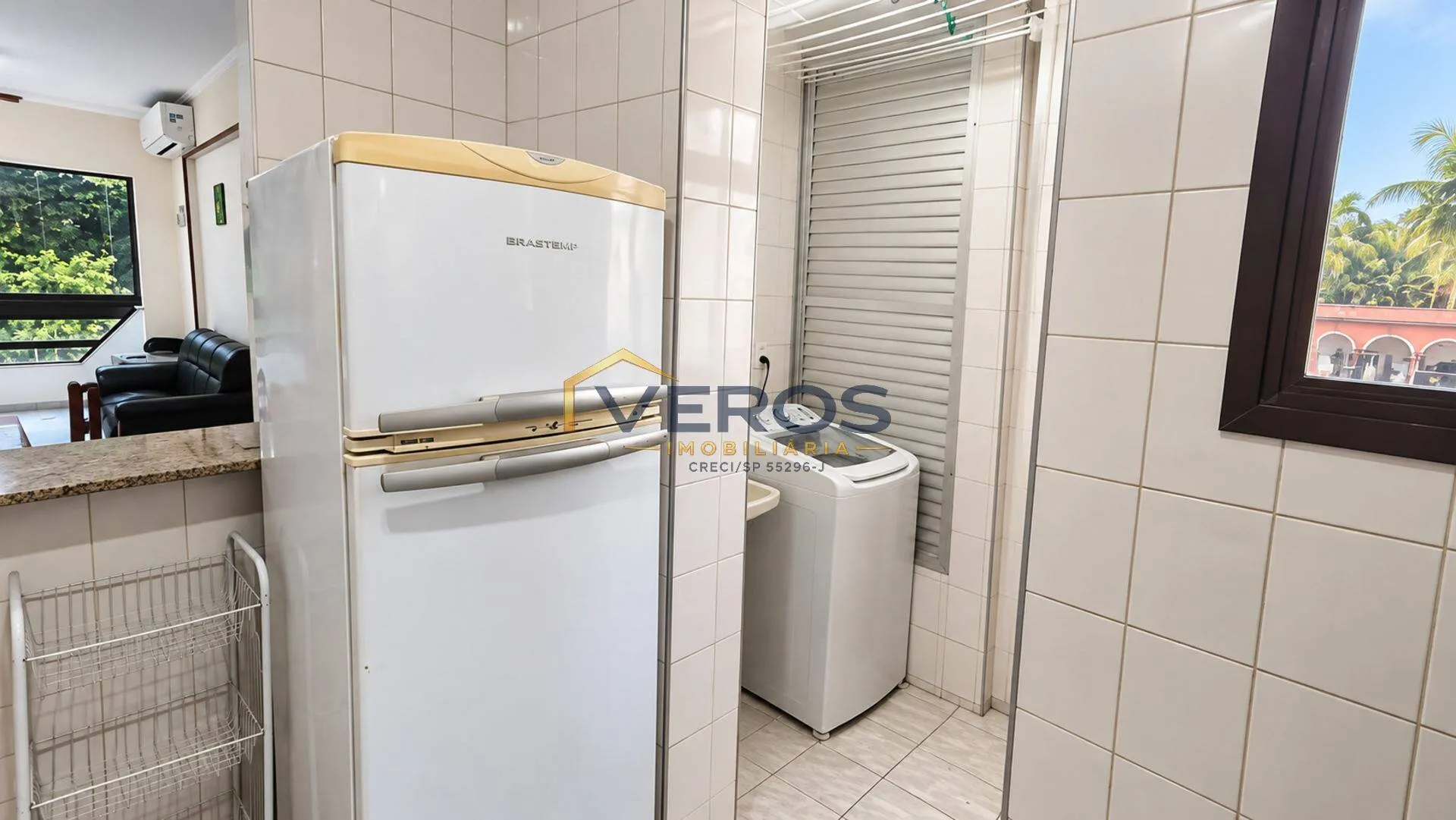 Imagem Apartamento na orla do mar para locação na Martim de Sá I 3 Dormitórios