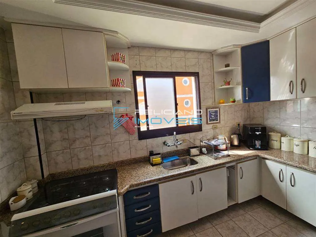 Imagem Apartamento com 3 quartos, Tupi, Praia Grande - R$ 890 mil, Cod: 7555