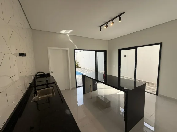Imagem Casa Moderna com Piscina em Condomínio  Pronta para Morar!