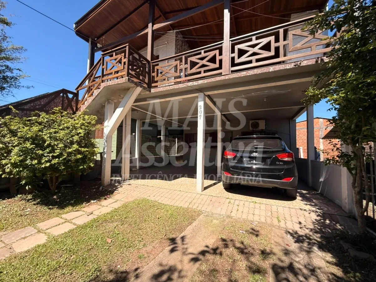 Foto do imóvel Casa inferior para locação, bairro Canudos em Novo Hamburgo - 2 Quartos, 1 Vaga