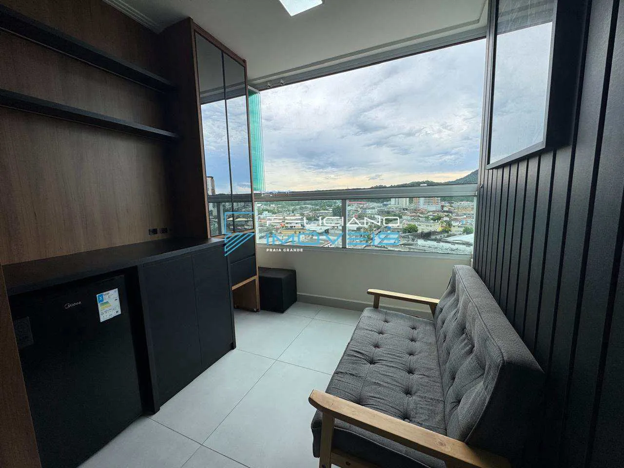Imagem Apartamento com 2 quartos, Guilhermina, Praia Grande - R$ 710 mil, Cod: 6907
