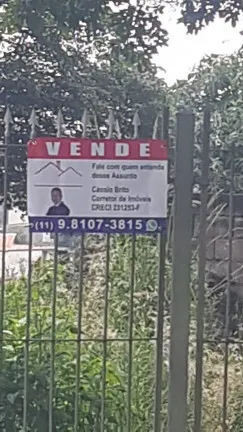 Terreno à Venda, 250 m² em Jardim Jandira - Jandira