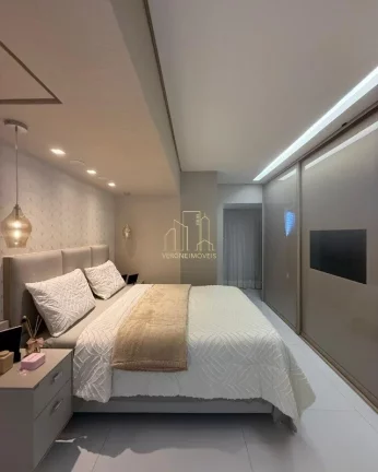 Imagem Venda de Apartamento de Luxo em Patamares, Salvador-BA: 3 quartos, 3 suítes, área de lazer completa e vista para o mar!