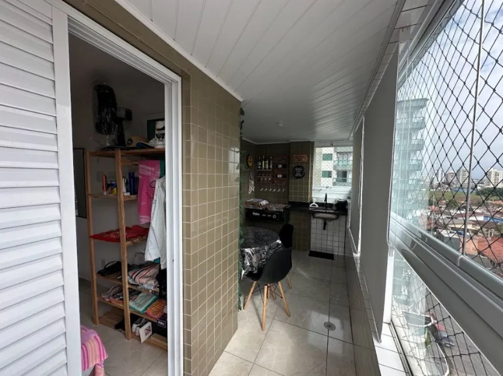 Imagem APARTAMENTO COM 46,63 m² - GUILHERMINA - PRAIA GRANDE SP