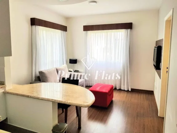 Imagem Flat disponível para venda no Mercure São Paulo JK, com 33m², 1 dormitório e 1 vaga de garagem