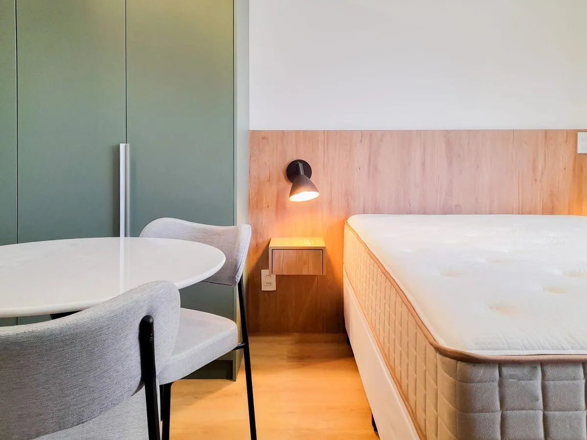 Imagem Apartamento com 1 Quarto para alugar, 19m² - Brooklin