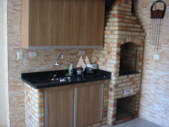 Imagem Casa sobreposta alta á venda em Aparecida, Santos/SP