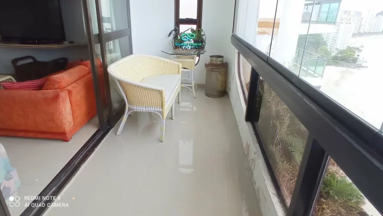 Imagem Apartamento Alto Padrão para Aluguel em Astúrias Guarujá-SP