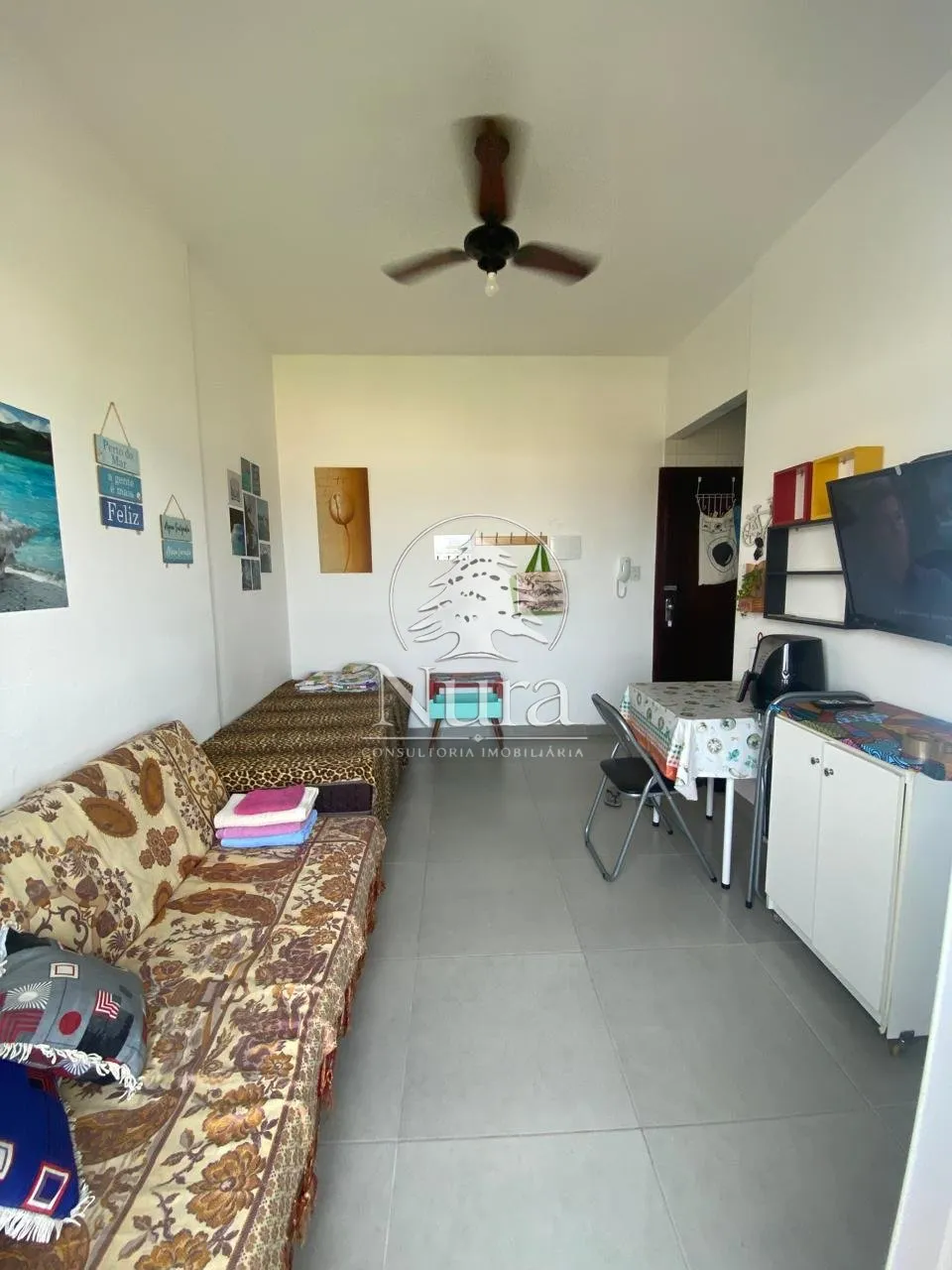 Imagem Kitnet de 1 quarto, 28m² no bairro Itararé, em São Vicente
