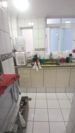 Imagem Apartamento de 2 dormitórios com Vista Lateral para a Praia do Gonzaga
