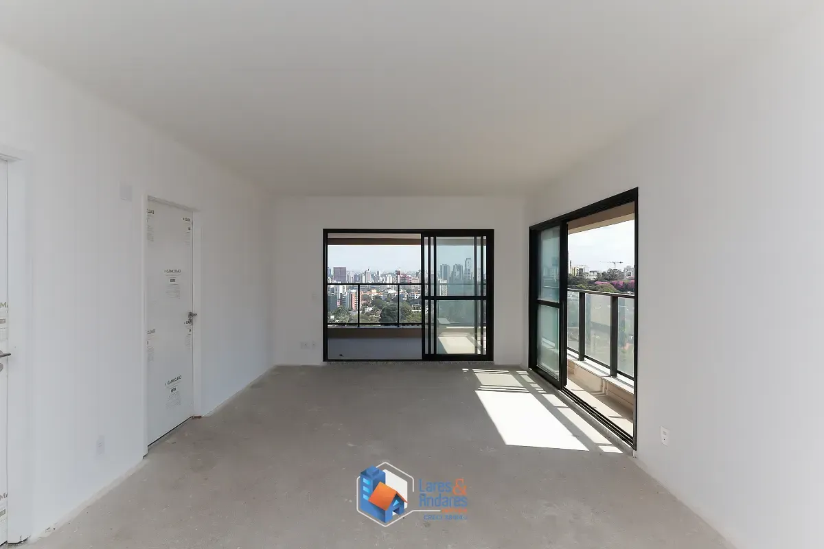Imagem Apartamento para venda em Pinheiros com 4 quartos, sendo 2 suítes, 163m²