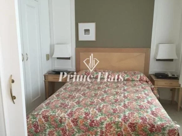 Imagem Flat disponível para locação no The Universe Paulista na Bela Vista, com 30m², 1 dormitório e 1 vaga