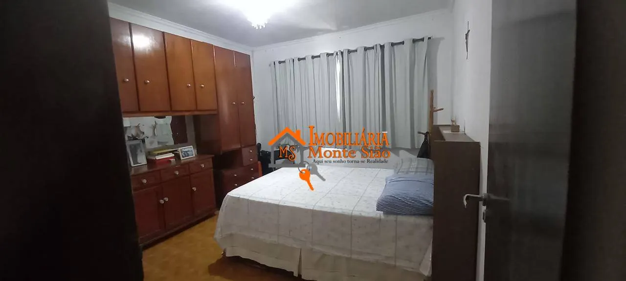 Imagem Casa com 4 dormitórios à venda, 152 m² por R$ 680.000,00 - Jardim Santa Bárbara - Guarulhos/SP
