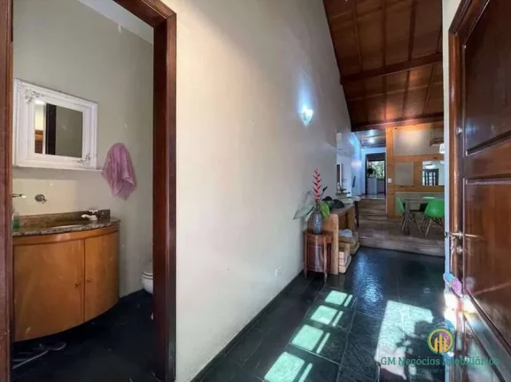 Imagem Casa Semitérrea com 4d/1ste. , lareira, piscina e gazebo!