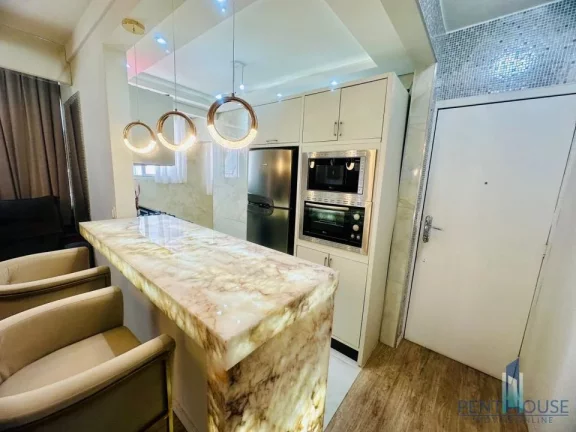 Imagem Apartamento Zona Central para Venda em Balneário Camboriú, CENTRO, 2 dormitórios, 2 banheiros, 1 vaga