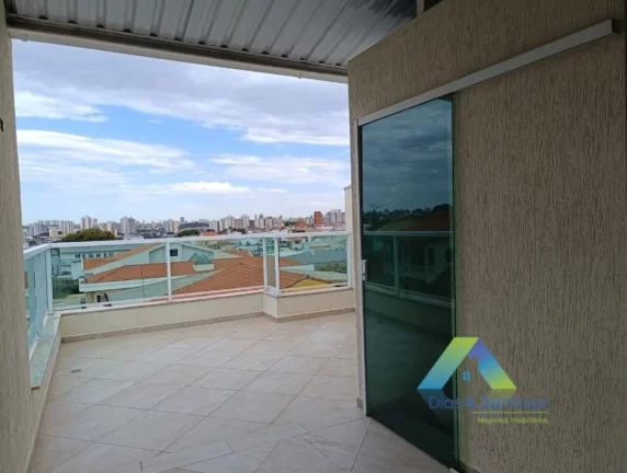 Foto do imóvel Sobrado com 2 dormitórios em condominio fechado à venda, 112 m² por R$ 550.000 - Vila Alpina