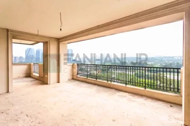 Foto do imóvel Luxuoso apartamento de 5 quartos e 5 suítes no Jardim Europa, São Paulo-SP: 512m², 4 salas, 7 banheiros e 6 vagas. Venha conhecer!