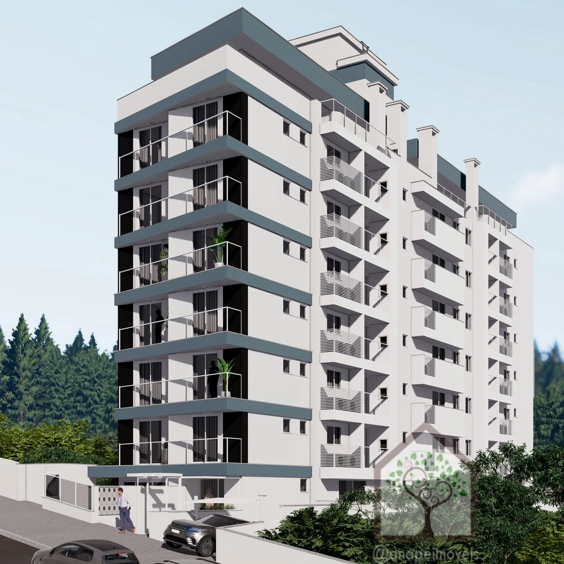Imagem Apartamento 2 dormitórios à venda próximo à UFSC