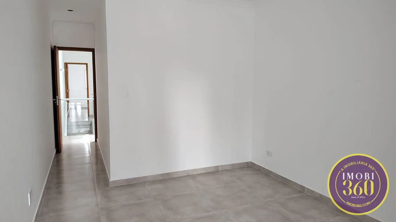 Imagem Excelente Sobrado novo com 3 quartos e suíte 2 vagas 115m².