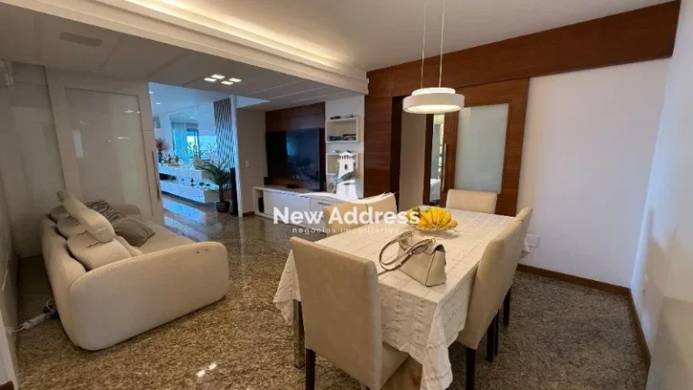 Imagem Apartamento de Luxo na Praia da Costa com 4 Quartos e 4 Suítes Vila Velha-ES - 270m² Imperdível!