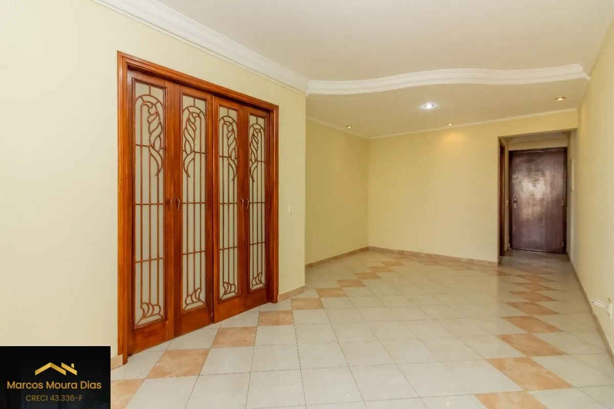Imagem Apartamento Pompéia 72m², 2 dormitórios (1 suíte) , 2 vagas de garagem, sacada com vista livre