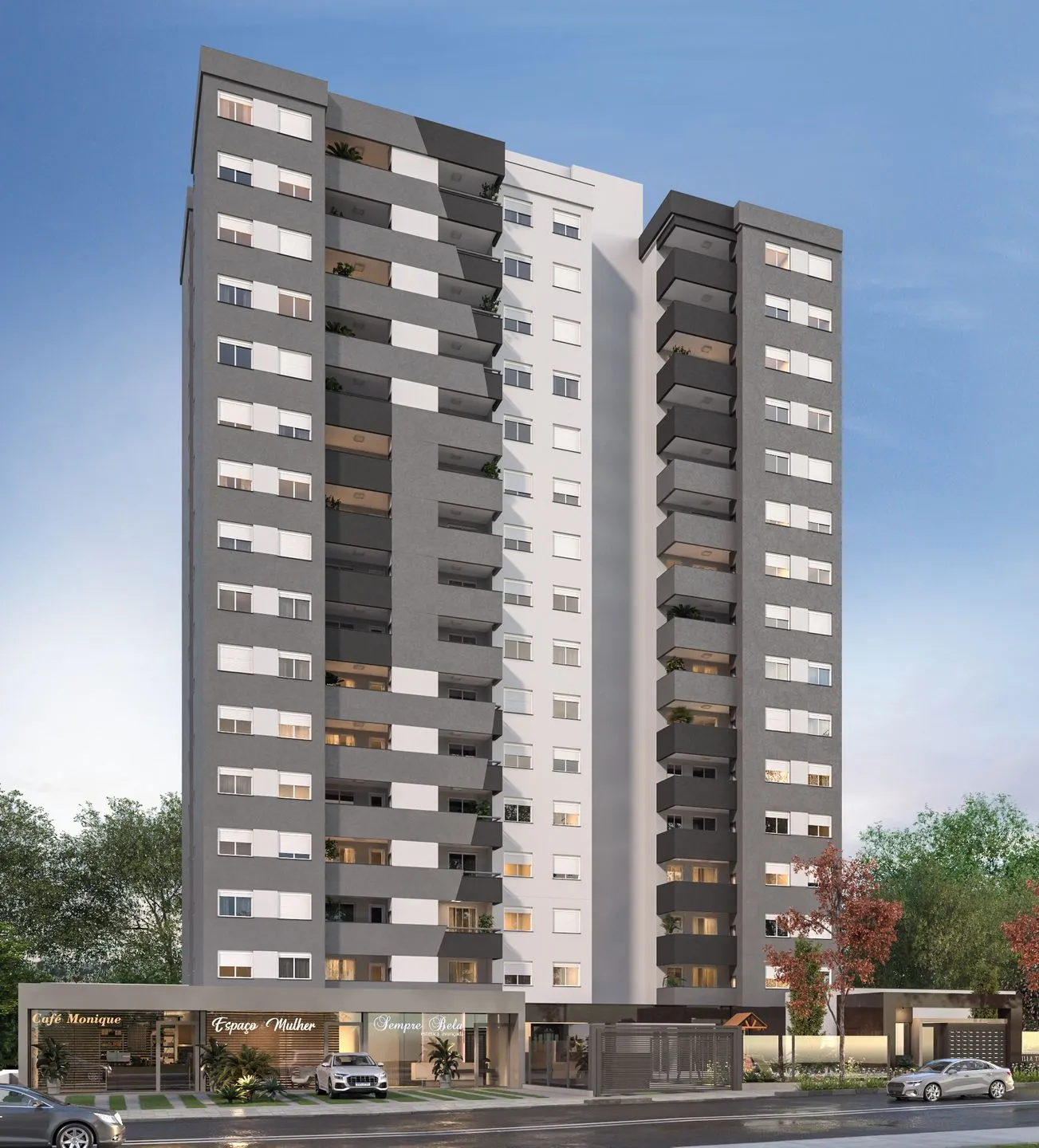 Imagem Apartamento à venda em Caxias do Sul, Nossa Senhora da Saúde, com 2 quartos, 57.68m2