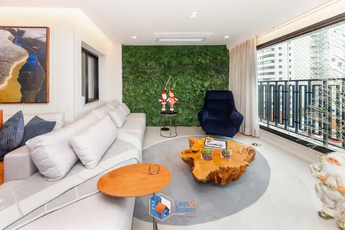 Imagem Apartamento para venda em Vila Mariana com 4 quartos, sendo 3 suítes, 206m²