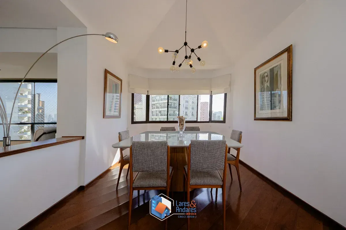 Imagem Cobertura para venda em Campo Belo com 4 quartos, sendo 4 suítes, 430m²