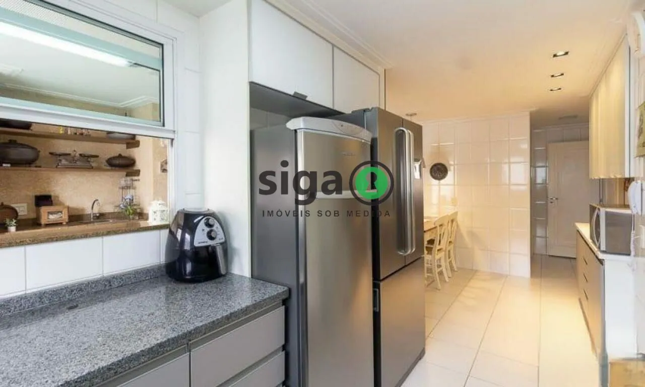 Imagem Apartamento Alto Padrão À Venda No Brooklin | 218 m² | Andar Alto | 4 Dormitórios (3 Suítes) | Varan