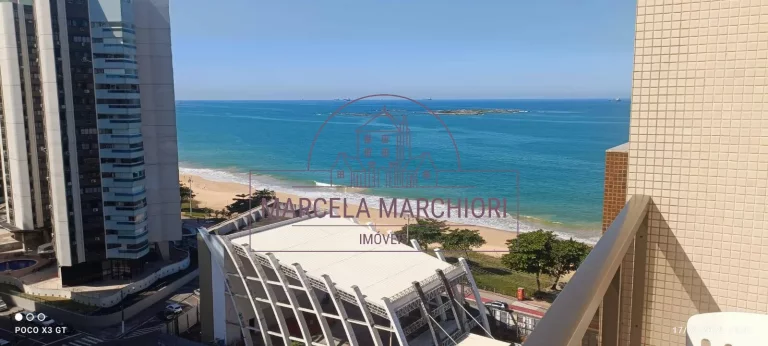 Imagem Apartamento com vista para o mar, ideal para morar ou investir no airbnb