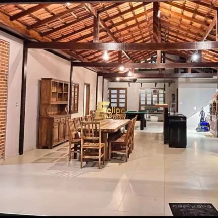 Imagem UM PARAÍSO EM MEIO A MATA ATLÂNTICA. CASA DE CAMPO MODERNA ALTO PADRÃO MOBILIADA COM PORTEIRA FECHADA.
