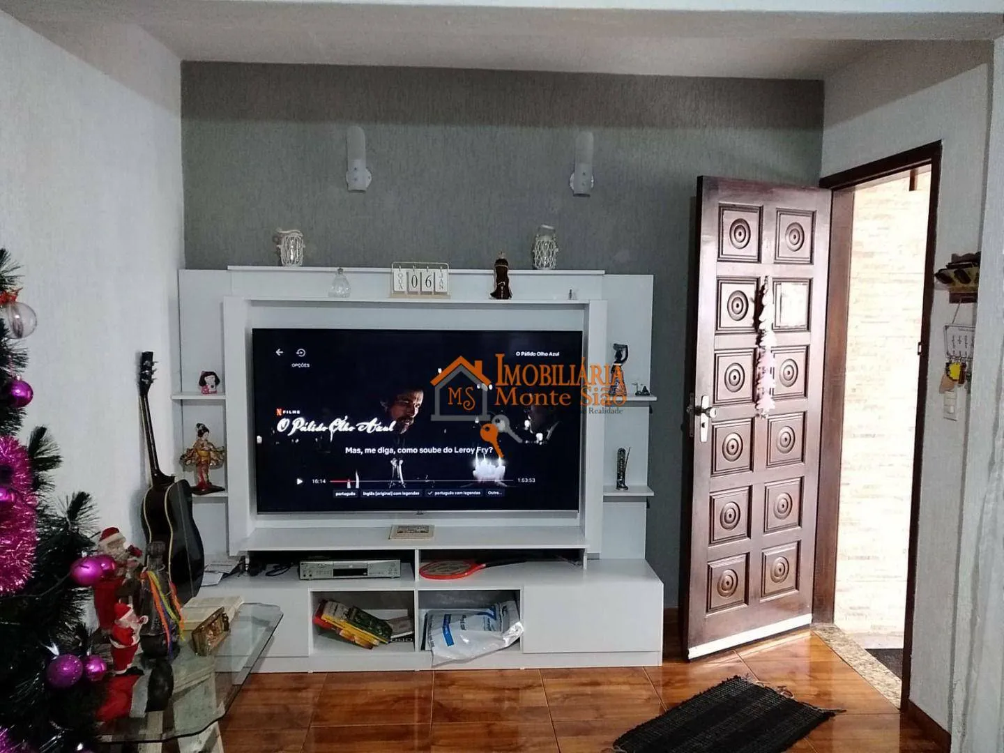 Imagem Sobrado com 4 dormitórios à venda, 300 m² por R$ 650.000,00 - Cocaia - Guarulhos/SP