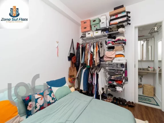 Imagem Apartamento à Venda Na Vila Olímpia Com 1 Suíte, Varanda e 1 Vaga