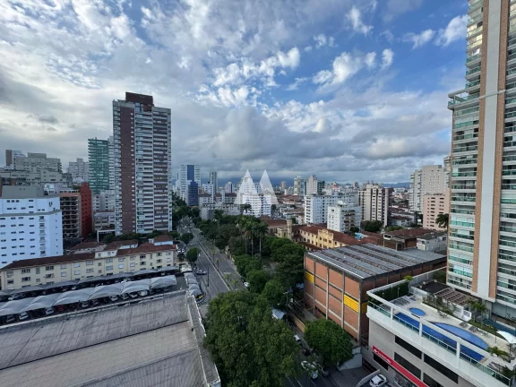 Imagem Apartamento á venda com 2 Quartos e 2 banheiros - Boqueirão em Santos