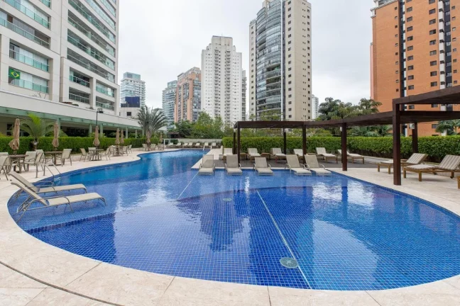 Imagem HEMISPHERE IBIRAPUERA - Apto de 335m² (Unidade de Revenda), em um dos bairros mais valorizados de SP!