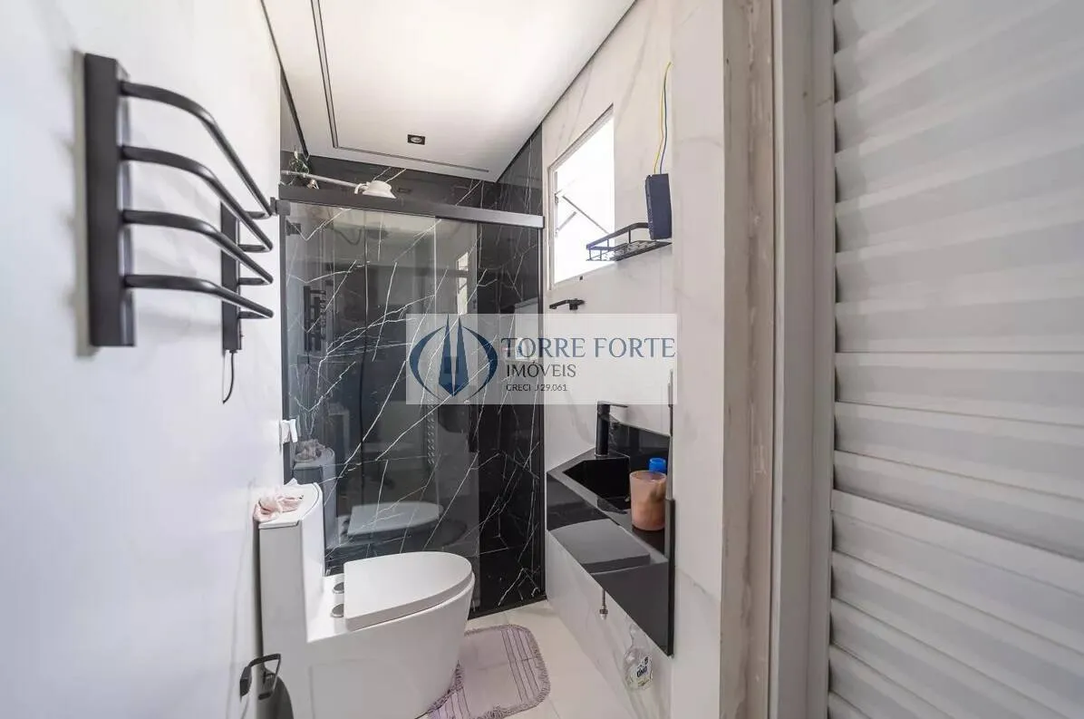 Imagem Sobrado de condominio com 3 dormitorios 1 suite 2 vagas na Vila Nova Savoia