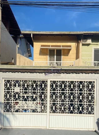Foto do imóvel Casa com 3 dormitórios à venda, 118 m² por R$ 750.000,00 - Canto do Forte - Praia Grande/SP