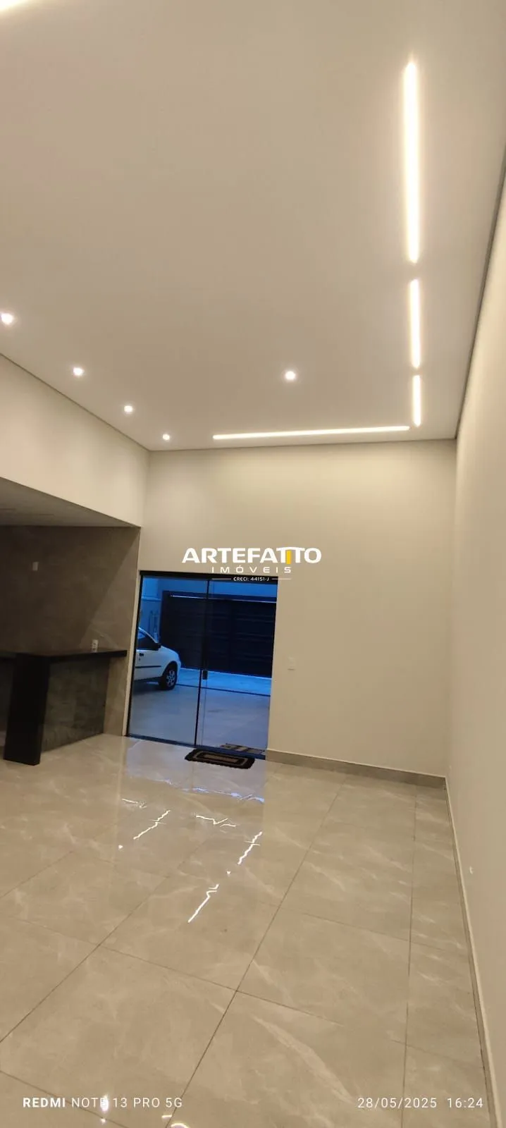 Imagem Casa nova Residencial Meirelles, 3 dorm. sendo 1 com suíte.