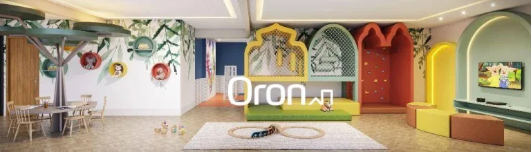 Imagem Flat com 1 dormitório à venda, 50 m² por R$ 630.000,00 - Jardim Goiás - Goiânia/GO