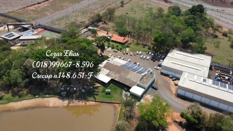 Imagem Santo Antonio/Restaurante com 27.000 m2 de area urbana em Andradina - SP