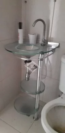 Imagem Casa Duplex em Campo Grande, RJ - 2 Quartos, Vaga de Garagem