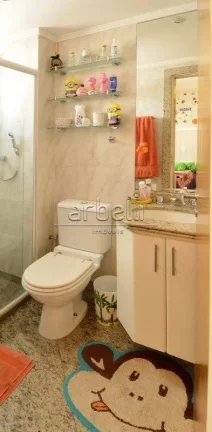 Imagem Apartamento com 190 metros quadrados, 3 dormitórios sendo todos suítes, sala íntima de TV, sala c...