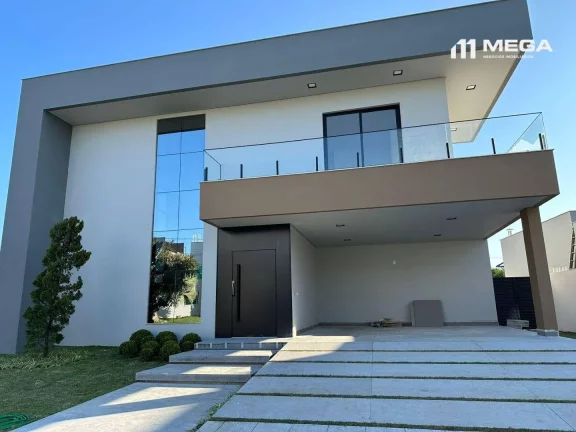 Imagem Casa com 4 dormitórios à venda, 439 m² por R$ 2.650.000,00 - Alphaville Jacuhy - Serra/ES