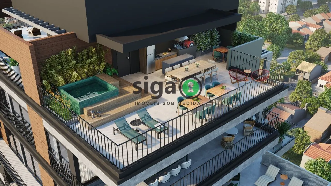 Imagem Apartamento à venda na Vila Madalena com 127 m², 2 suítes e 2 vagas