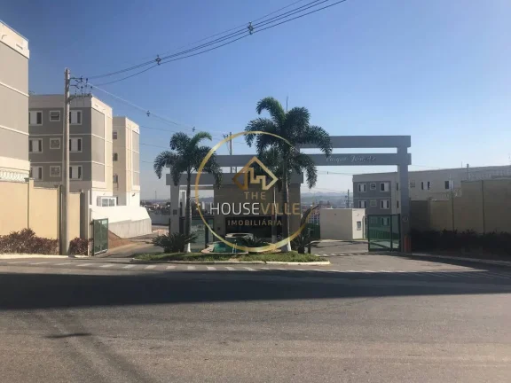 Imagem Apartamento 2 Dormitórios, 1 vaga, Parque Joanvilli, Jacareí.
