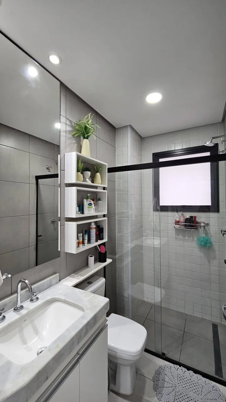 Imagem Apartamento à venda em Votorantim-SP: 2 quartos, 1 suíte, 2 salas, 1 banheiro, 2 vagas, 72m² no Jardim Maria José!