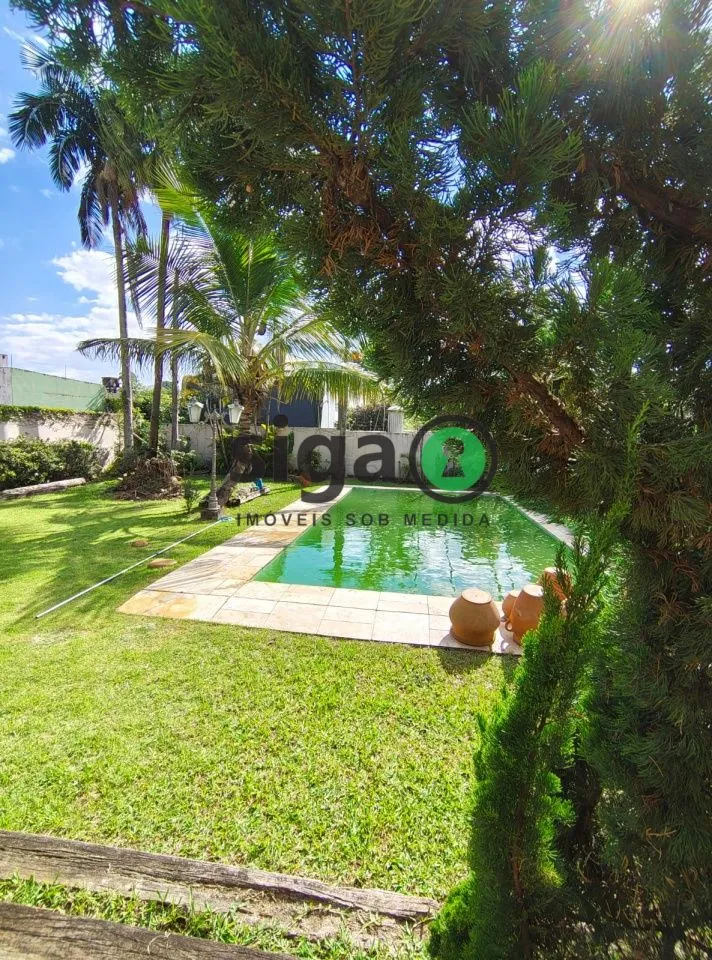 Imagem Casa no Bolsão de Interlagos com Piscina em terreno de 675m